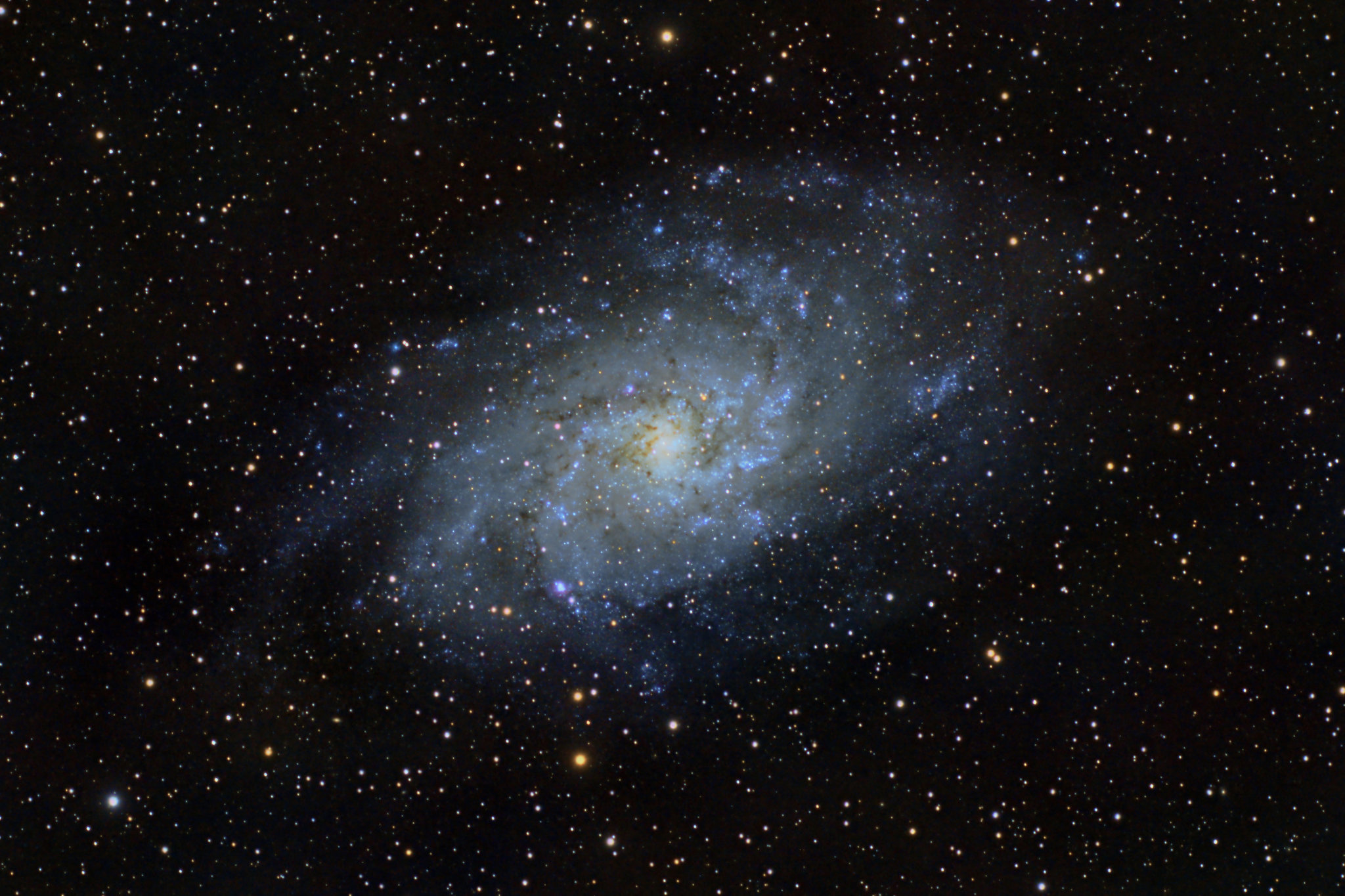 Triangulum - M33