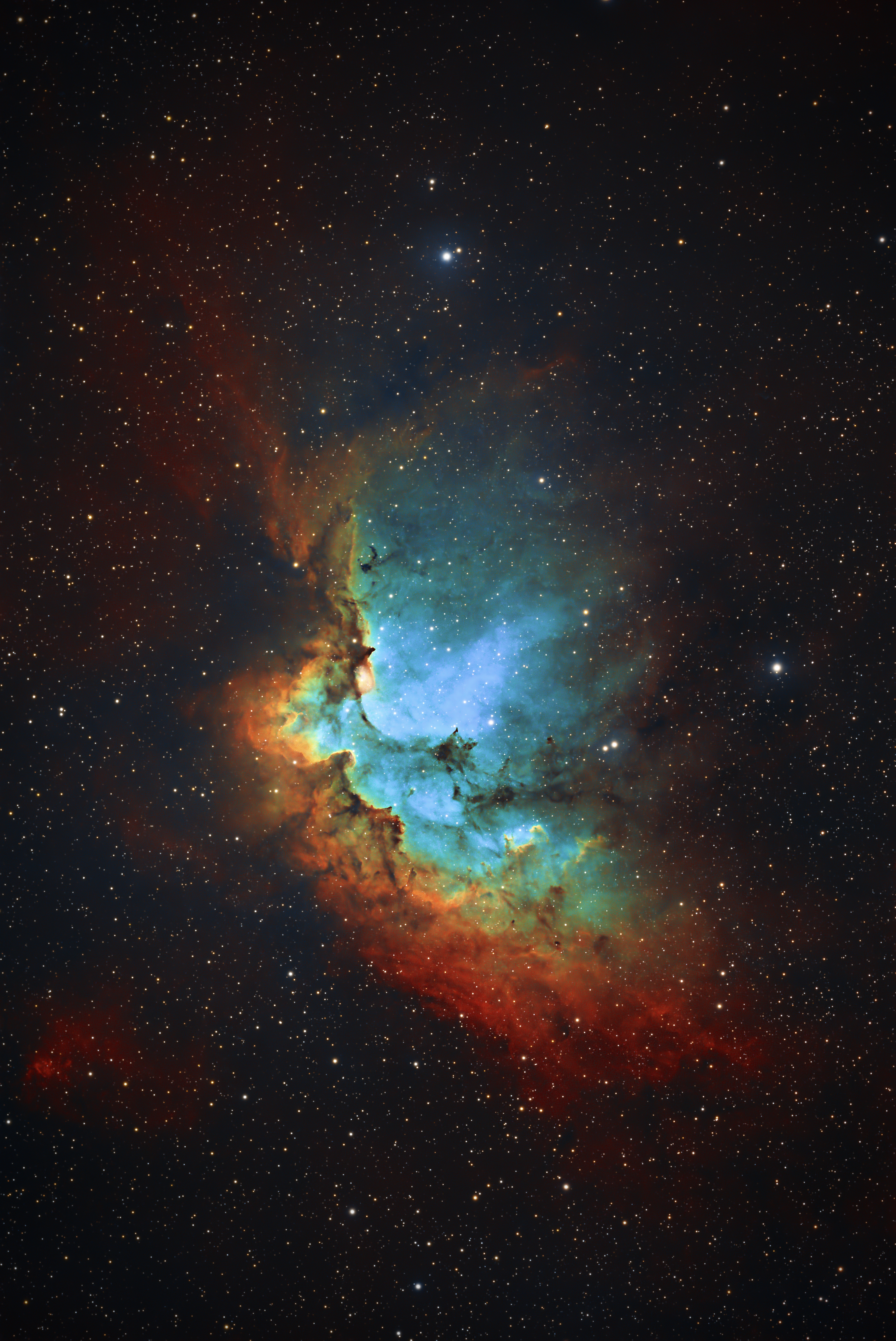 NGC7380 Wizard Nebula Foraxx remacri 4x